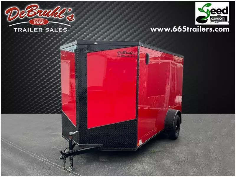 new Cargo (Enclosed) Trailers Seed Cargo  for sale, in Asheville, NC image-0