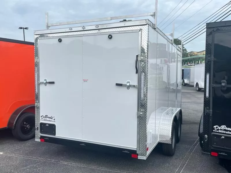 new Cargo (Enclosed) Trailers Seed Cargo  for sale, in Asheville, NC Thumbnail 4