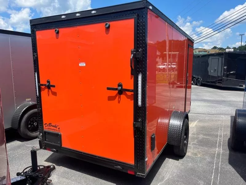 new Cargo (Enclosed) Trailers Seed Cargo  for sale, in Asheville, NC Thumbnail 5