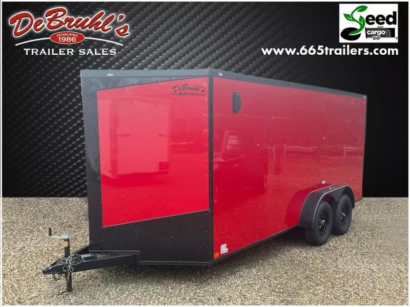 new Cargo (Enclosed) Trailers Seed Cargo  for sale, in Asheville, NC image-0