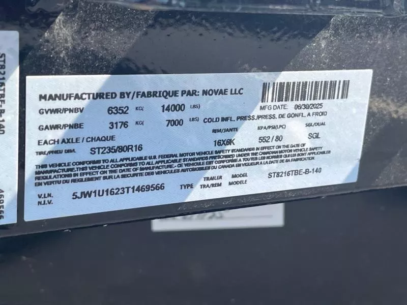 new Other Trailers Sure-Trac  for sale, in Asheville, NC Thumbnail 7