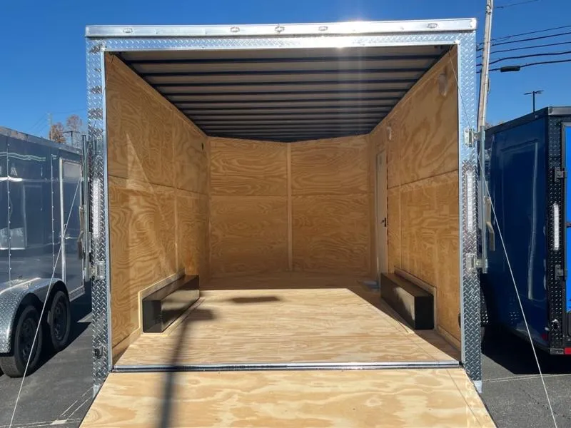 new Cargo (Enclosed) Trailers Seed Cargo  for sale, in Asheville, NC Thumbnail 5