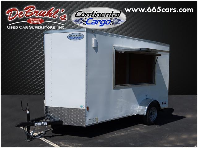 2022 Continental Cargo CC612SA CONCESSION 2022 Continental Cargo CC612SA CONCESSION