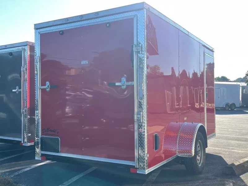 new Cargo (Enclosed) Trailers Seed Cargo  for sale, in Asheville, NC Thumbnail 4