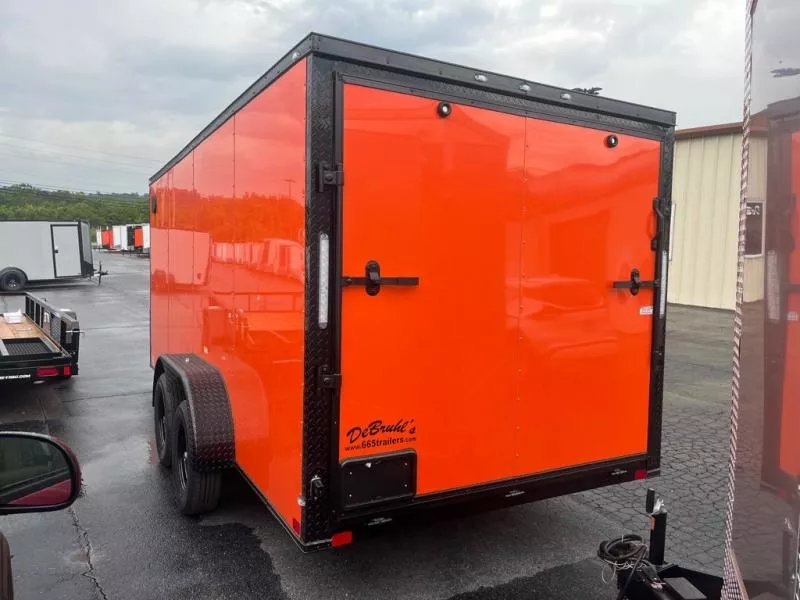 new Cargo (Enclosed) Trailers Seed Cargo  for sale, in Asheville, NC Thumbnail 6