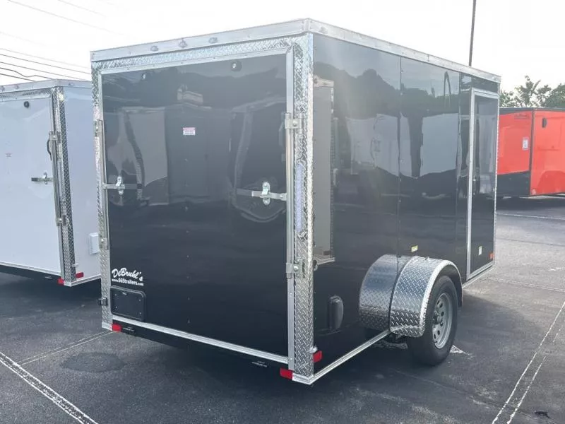 new Cargo (Enclosed) Trailers Seed Cargo  for sale, in Asheville, NC Thumbnail 4