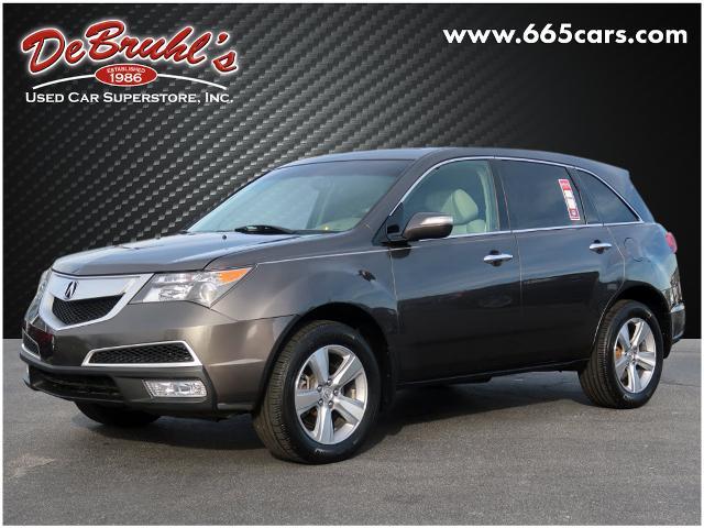 2012 Acura MDX 2012 Acura MDX