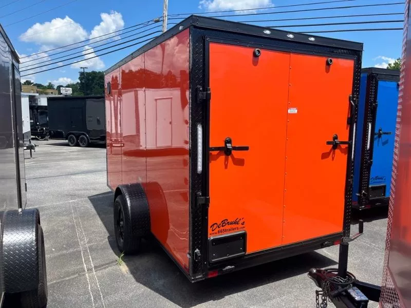new Cargo (Enclosed) Trailers Seed Cargo  for sale, in Asheville, NC Thumbnail 6