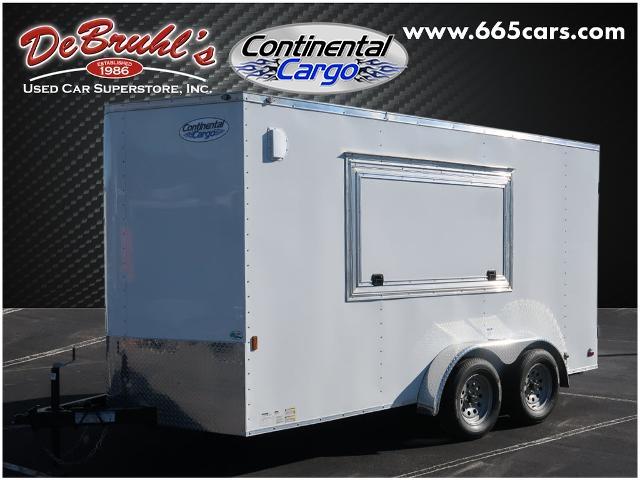2021 Continental Cargo CC714TA2 CONCESSION* 2021 Continental Cargo CC714TA2 CONCESSION*