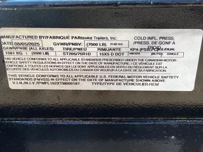 new Other Trailers Hawke Trailers  for sale, in Asheville, NC Thumbnail 7