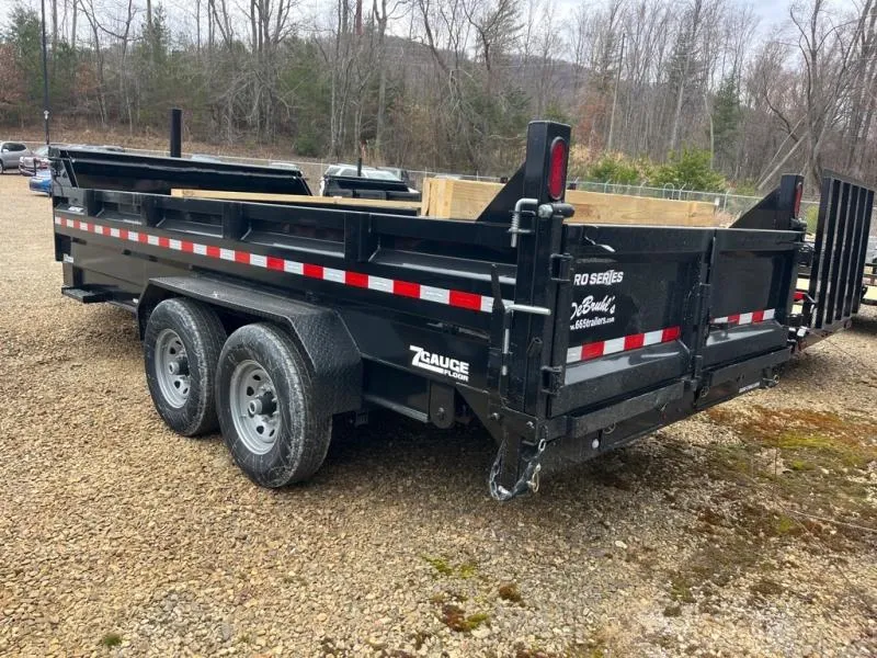 new Dump Trailers Sure-Trac  for sale, in Asheville, NC Thumbnail 3