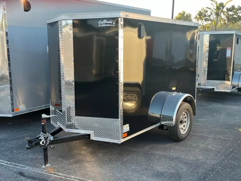 new Cargo (Enclosed) Trailers Seed Cargo  for sale, in Asheville, NC Thumbnail 2