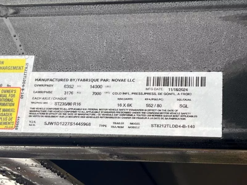 new Dump Trailers Sure-Trac  for sale, in Asheville, NC Thumbnail 6