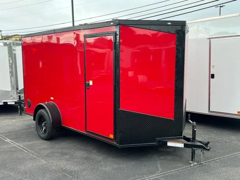 new Cargo (Enclosed) Trailers Seed Cargo  for sale, in Asheville, NC Thumbnail 3