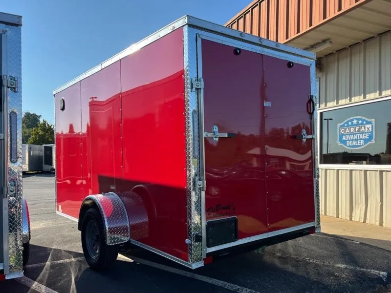 new Cargo (Enclosed) Trailers Seed Cargo  for sale, in Asheville, NC Thumbnail 6
