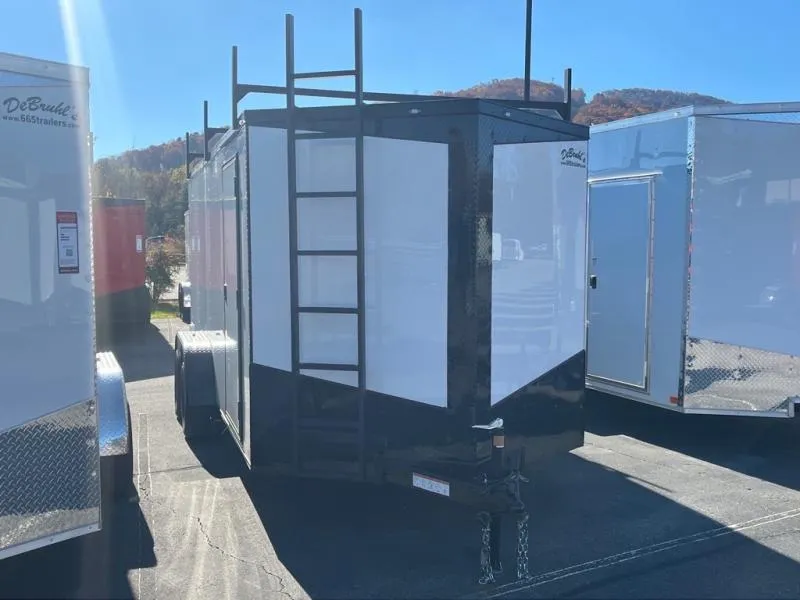 new Cargo (Enclosed) Trailers Seed Cargo  for sale, in Asheville, NC Thumbnail 3