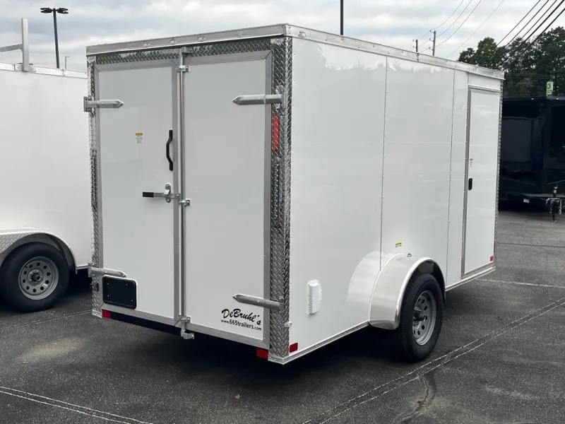 new Cargo (Enclosed) Trailers Seed Cargo  for sale, in Asheville, NC Thumbnail 4