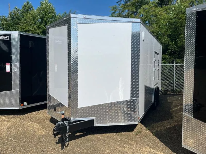 2026 Seed Cargo 8.5X20TA3* Escape Door Other Trailer