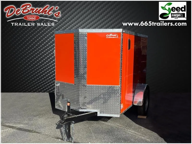 2026 Seed Cargo 5X8SA