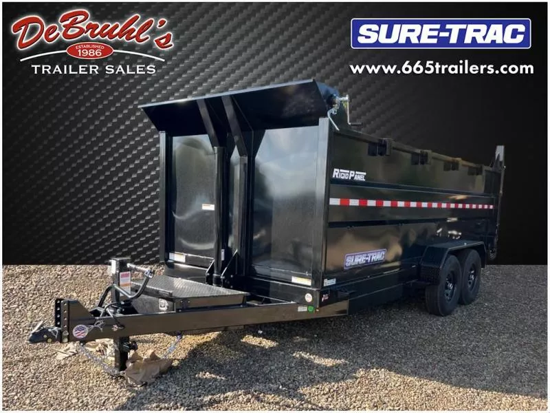 new Dump Trailers Sure-Trac  for sale, in Asheville, NC image-0