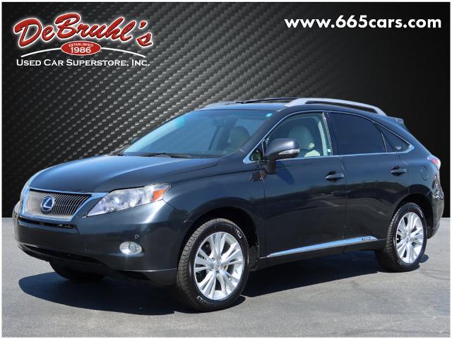 2010 Lexus RX 450h 2010 Lexus RX 450h