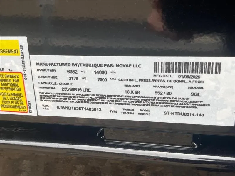 new Other Trailers Sure-Trac  for sale, in Asheville, NC Thumbnail 7