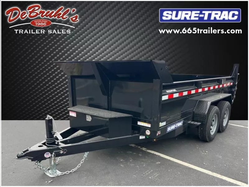 new Dump Trailers Sure-Trac  for sale, in Asheville, NC image-0