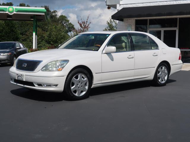 2004 Lexus LS 430 2004 Lexus LS 430
