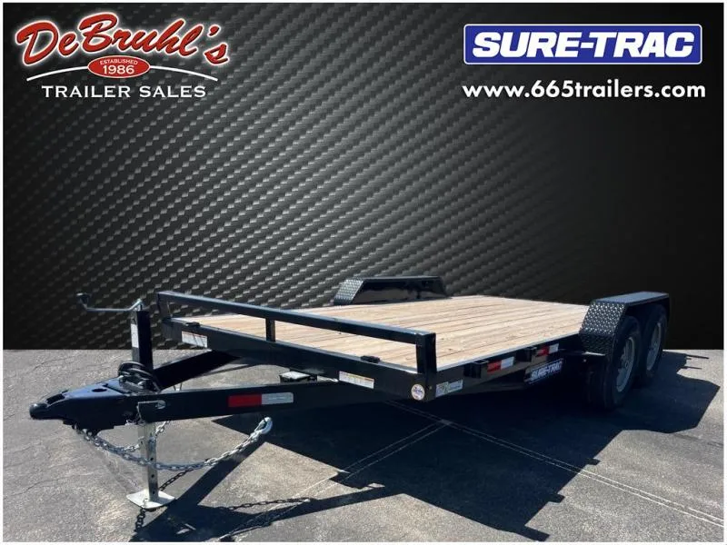 2025 Sure-Trac ST7X18 (16+2) CC CAR HAUL