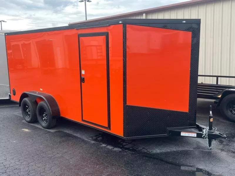 new Cargo (Enclosed) Trailers Seed Cargo  for sale, in Asheville, NC Thumbnail 3