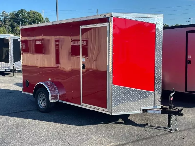 new Cargo (Enclosed) Trailers Seed Cargo  for sale, in Asheville, NC Thumbnail 3