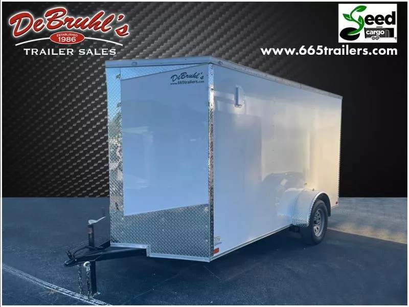 new Cargo (Enclosed) Trailers Seed Cargo  for sale, in Asheville, NC image-0