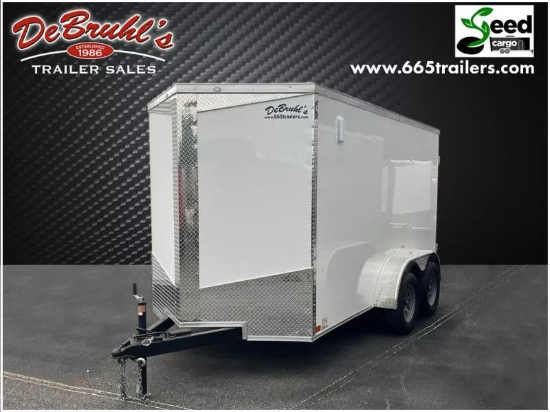 new Cargo (Enclosed) Trailers Seed Cargo  for sale, in Asheville, NC image-0
