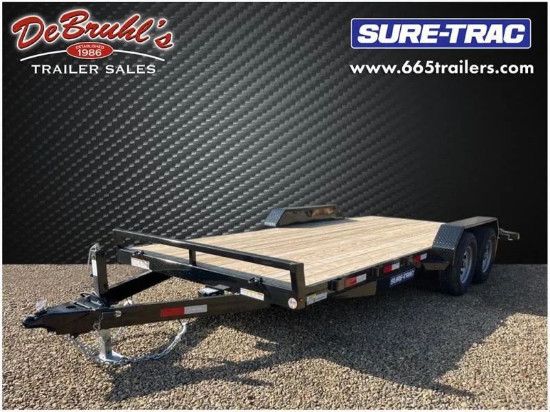 2025 Sure-Trac ST7X18 (16+2) CC CAR HAUL