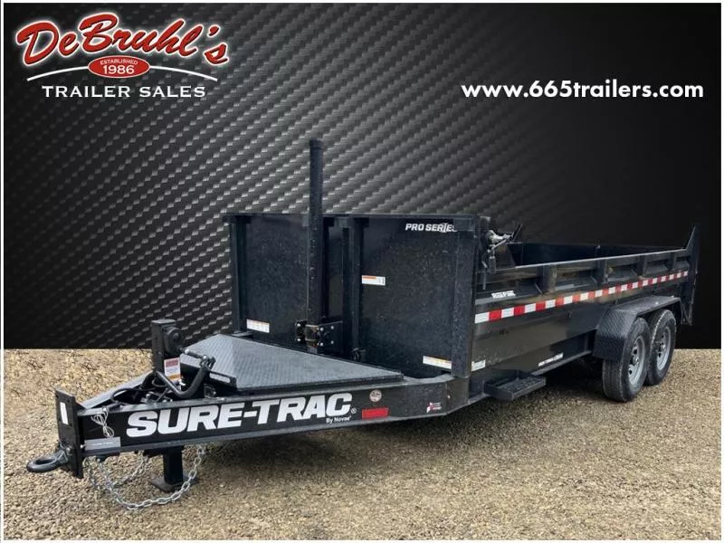 new Dump Trailers Sure-Trac  for sale, in Asheville, NC image-0