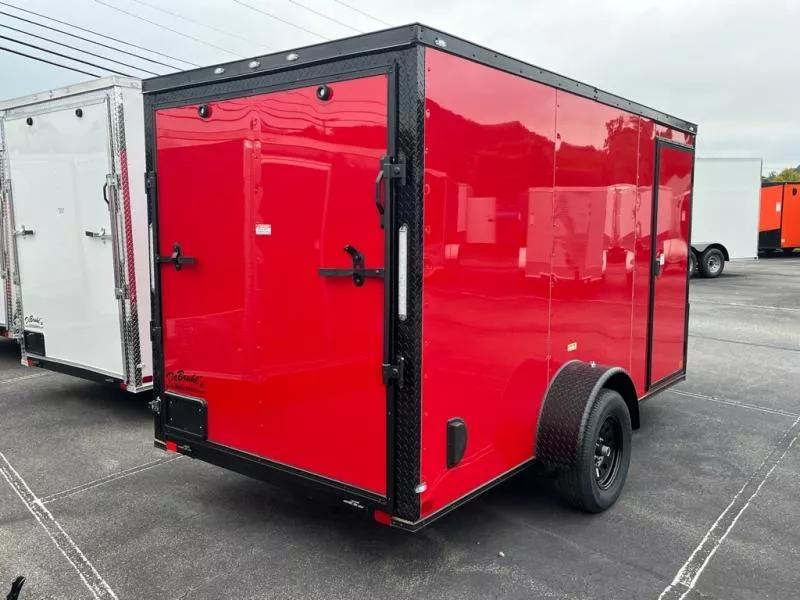 new Cargo (Enclosed) Trailers Seed Cargo  for sale, in Asheville, NC Thumbnail 6