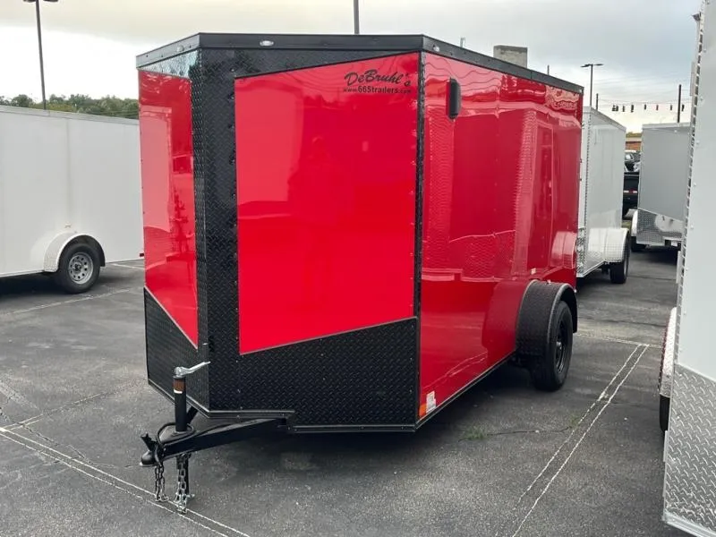 new Cargo (Enclosed) Trailers Seed Cargo  for sale, in Asheville, NC Thumbnail 2