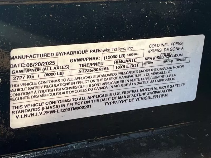 new Other Trailers Hawke Trailers  for sale, in Asheville, NC Thumbnail 7