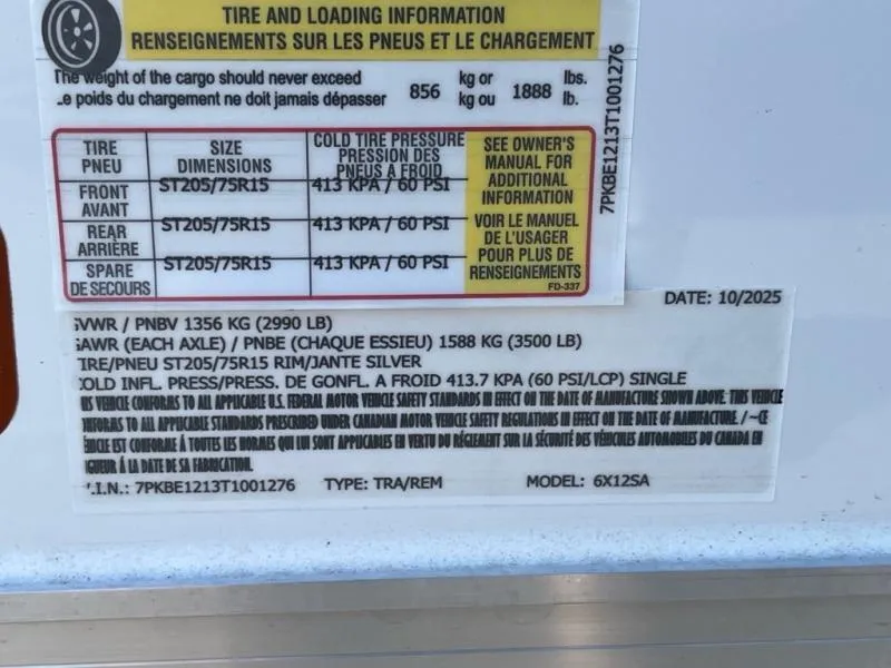 new Cargo (Enclosed) Trailers Seed Cargo  for sale, in Asheville, NC Thumbnail 7