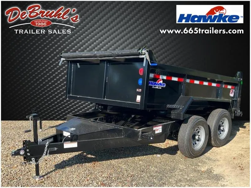 2026 Hawke Trailers 6X10 10K