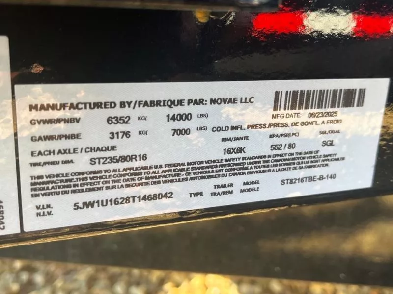 new Tilt Trailers Sure-Trac  for sale, in Asheville, NC Thumbnail 7