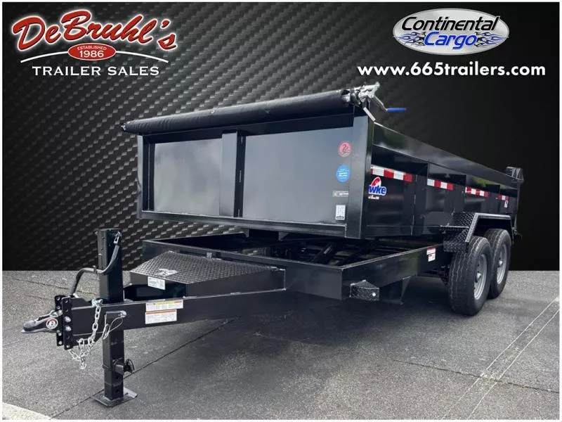 2025 Hawke Trailers 7X14 14K Other Trailer