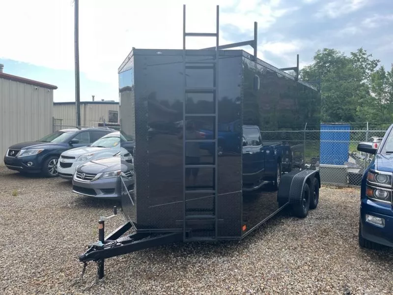 new Cargo (Enclosed) Trailers Seed Cargo  for sale, in Asheville, NC Thumbnail 2