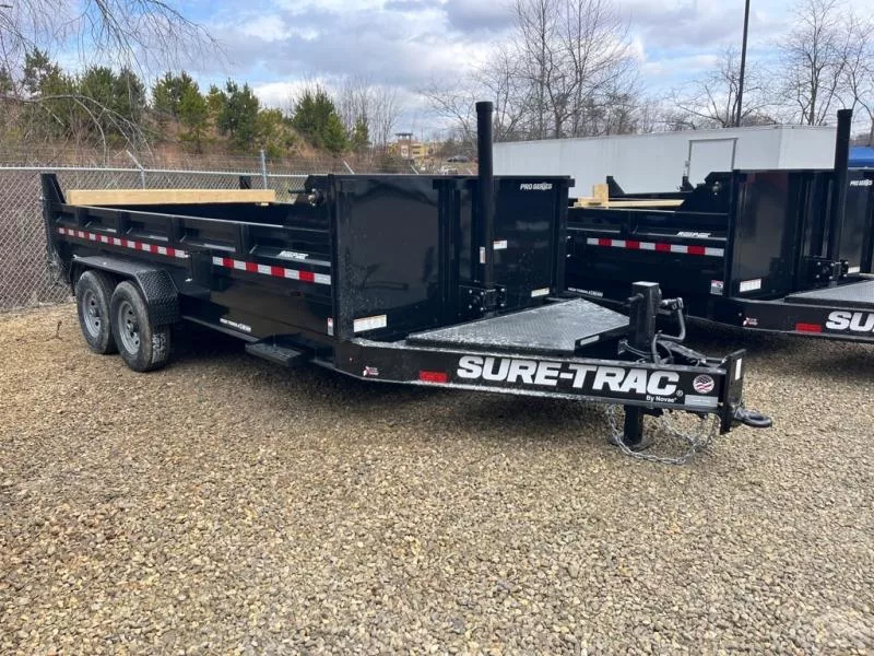 new Dump Trailers Sure-Trac  for sale, in Asheville, NC Thumbnail 2