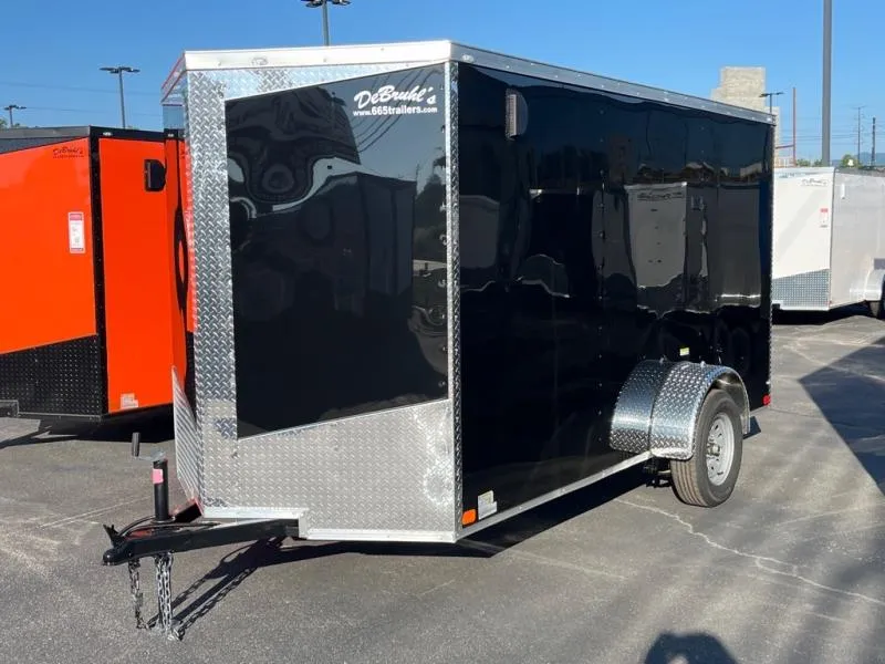 new Cargo (Enclosed) Trailers Seed Cargo  for sale, in Asheville, NC Thumbnail 2