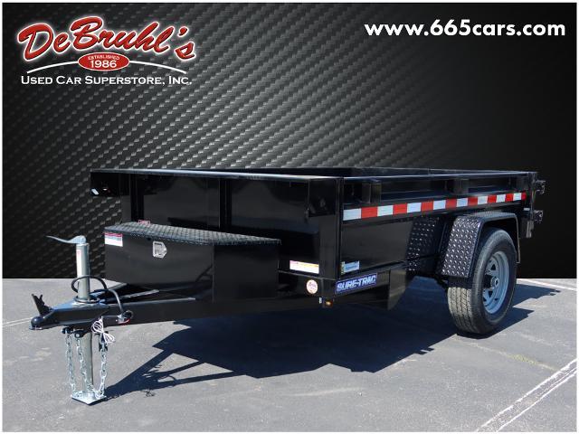 2021 Sure-Trac 5X8 5K SINGLE RAM 2021 Sure-Trac 5X8 5K SINGLE RAM