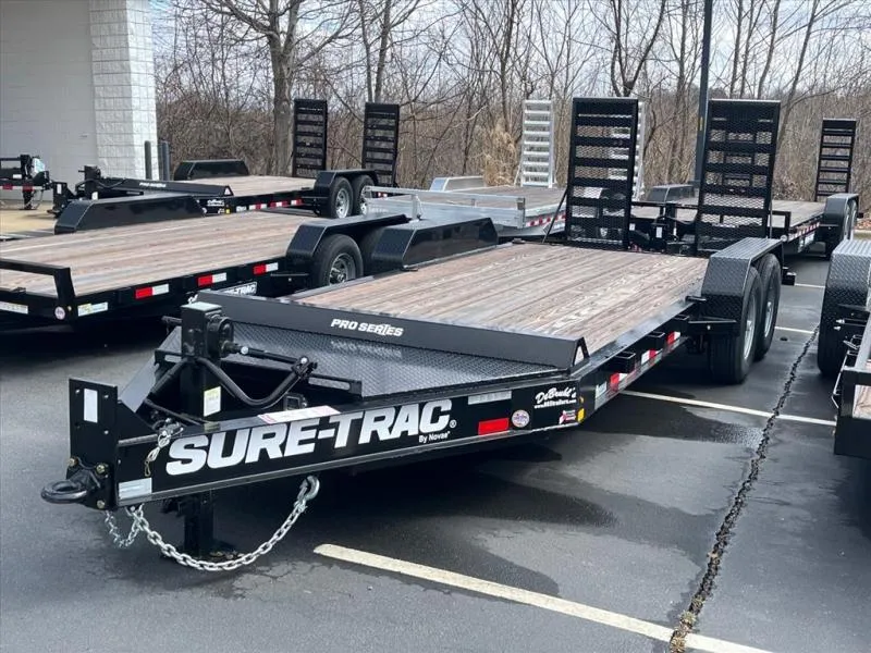 new Equipment / Flatbed Trailers Sure-Trac  for sale, in Asheville, NC Thumbnail 2