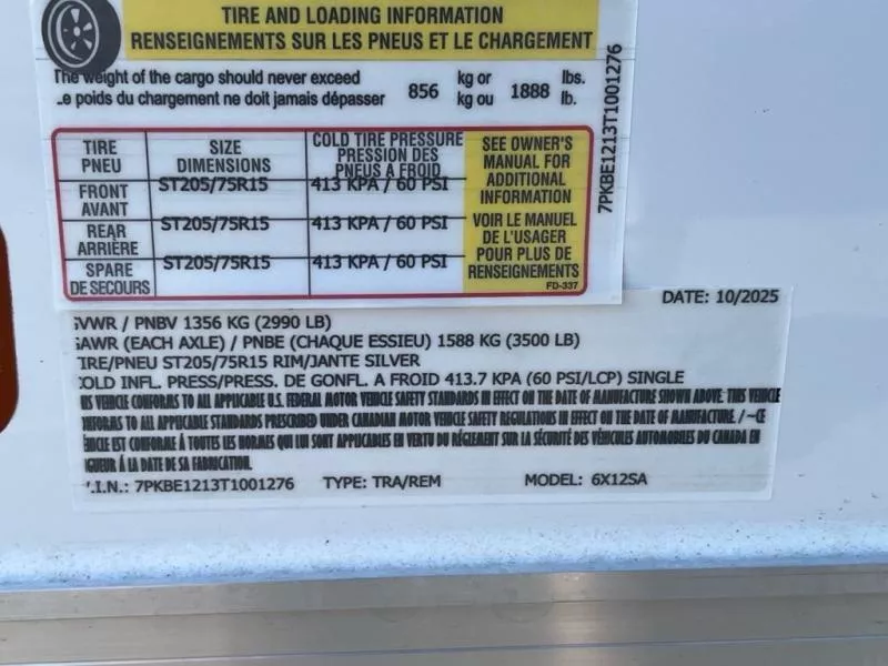 new Cargo (Enclosed) Trailers Seed Cargo  for sale, in Asheville, NC Thumbnail 7