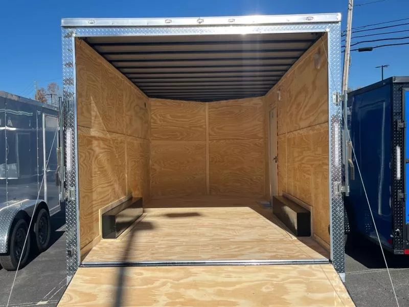 new Cargo (Enclosed) Trailers Seed Cargo  for sale, in Asheville, NC Thumbnail 5