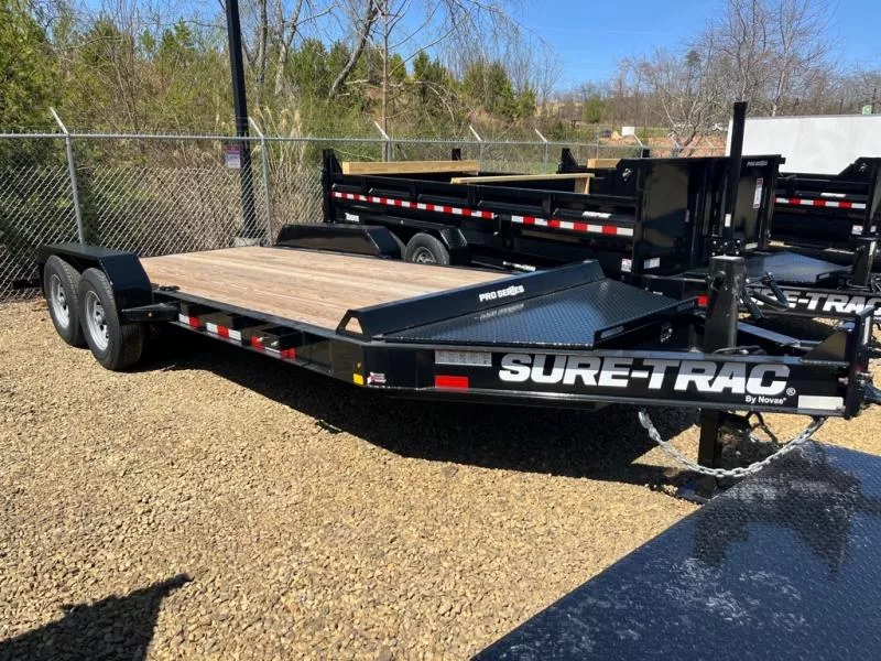 new Equipment / Flatbed Trailers Sure-Trac  for sale, in Asheville, NC Thumbnail 3